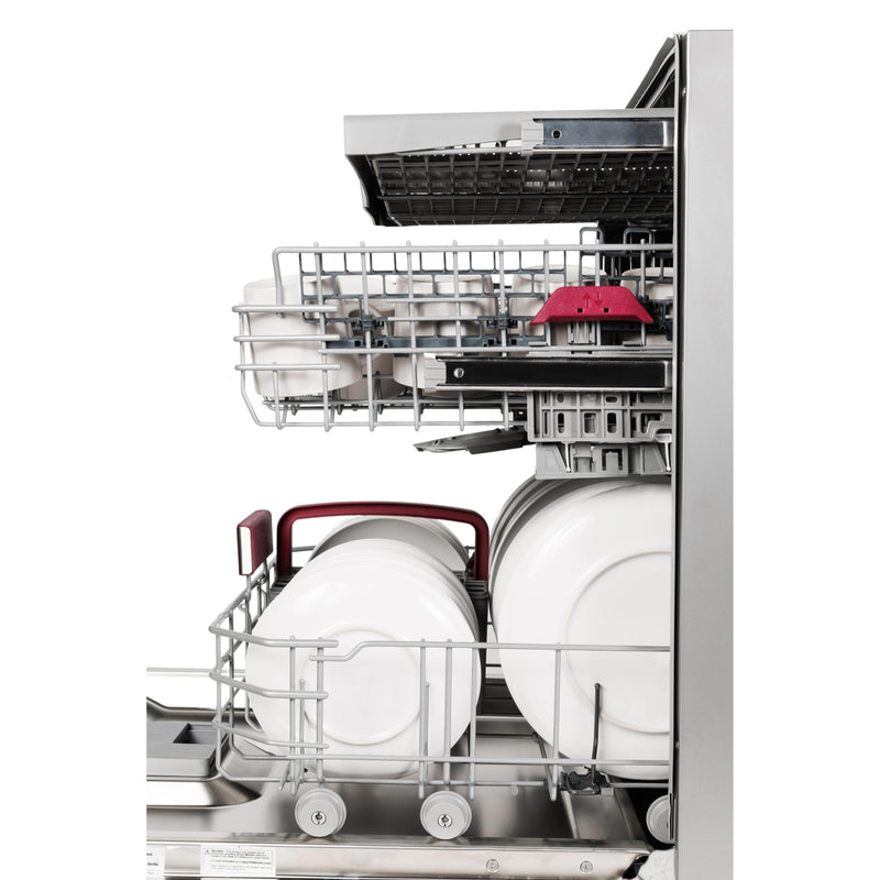 Blomberg 24-inch Built-in Dishwasher with Brushless DC™ Motor DWT52800SSIHBF IMAGE 6