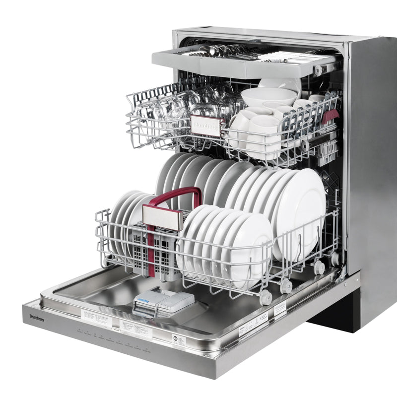 Blomberg 24-inch Built-in Dishwasher with Brushless DC™ Motor DWT52800SSIHBF IMAGE 7