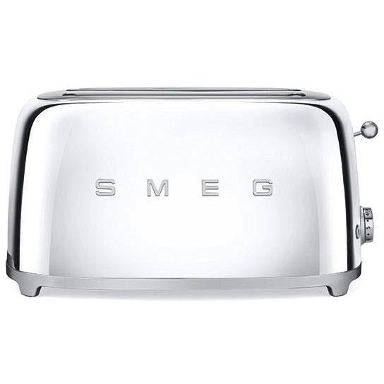 Smeg Retro-Style 4-Slice Toaster TSF02SSUSBF IMAGE 1