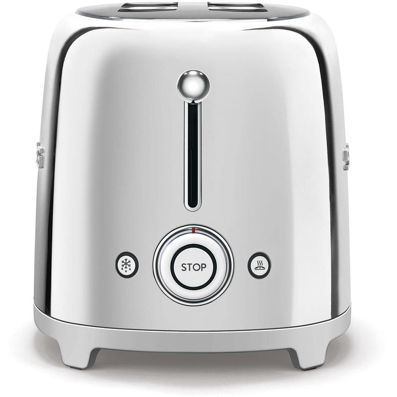 Smeg Retro-Style 4-Slice Toaster TSF02SSUSBF IMAGE 5