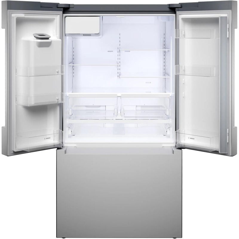 Bosch 36-inch, 26 cu. ft. French 3-Door Refrigerator B36FD10ENS IMAGE 3