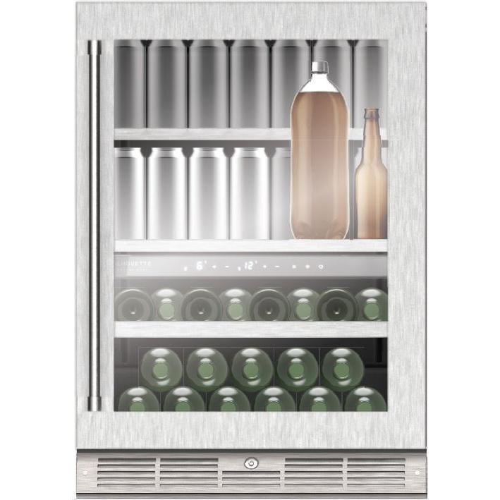 Silhouette Professional Built-In Beverage Center SPRWBC052D3SS IMAGE 1