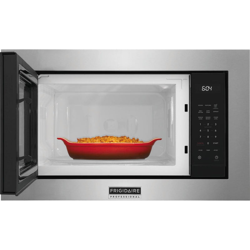 Frigidaire Professional 24 3/8-inch, 2.2 cu. ft. Built-in Microwave Oven PMBS3080BF IMAGE 4