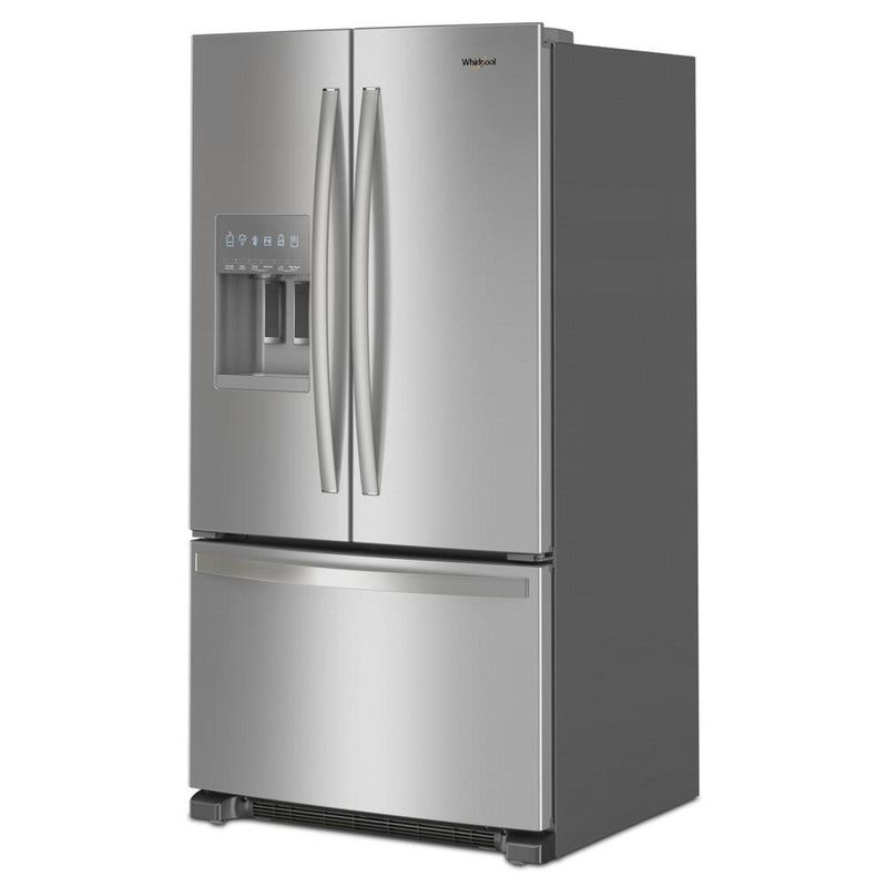 Whirlpool 36-inch French 3-Door Refrigerator with External Dispenser WRFF3436RZ IMAGE 7