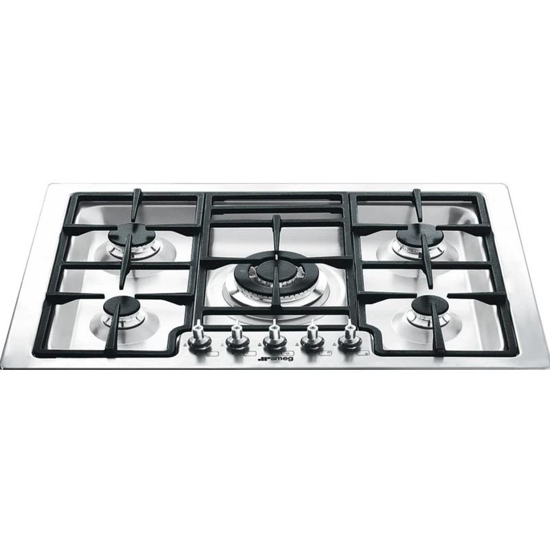 Smeg 30-inch Built-in Gas Cooktop PGFU30X2 IMAGE 2