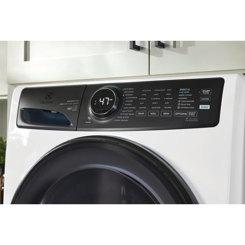 Electrolux 5.2 Cu. Ft. Front Load Perfect Steam™ Washer with LuxCare® ELFW7738AW IMAGE 4