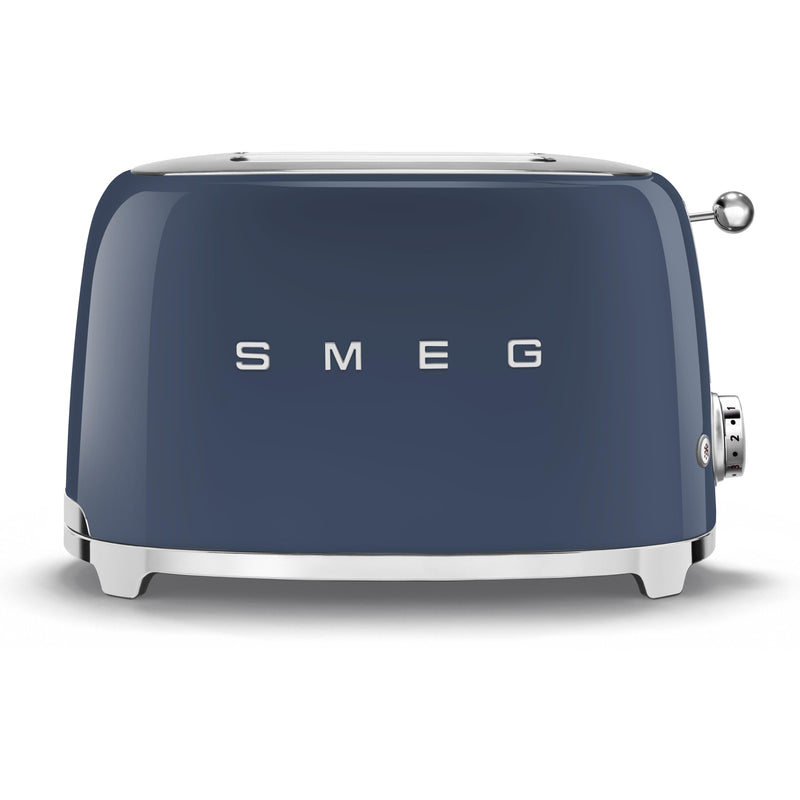 Smeg Retro-Style 2-Slice Toaster TSF01NBUS IMAGE 1