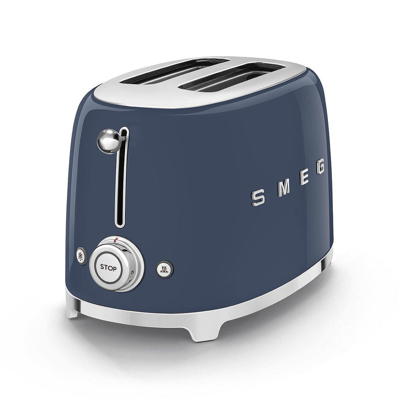 Smeg Retro-Style 2-Slice Toaster TSF01NBUS IMAGE 3