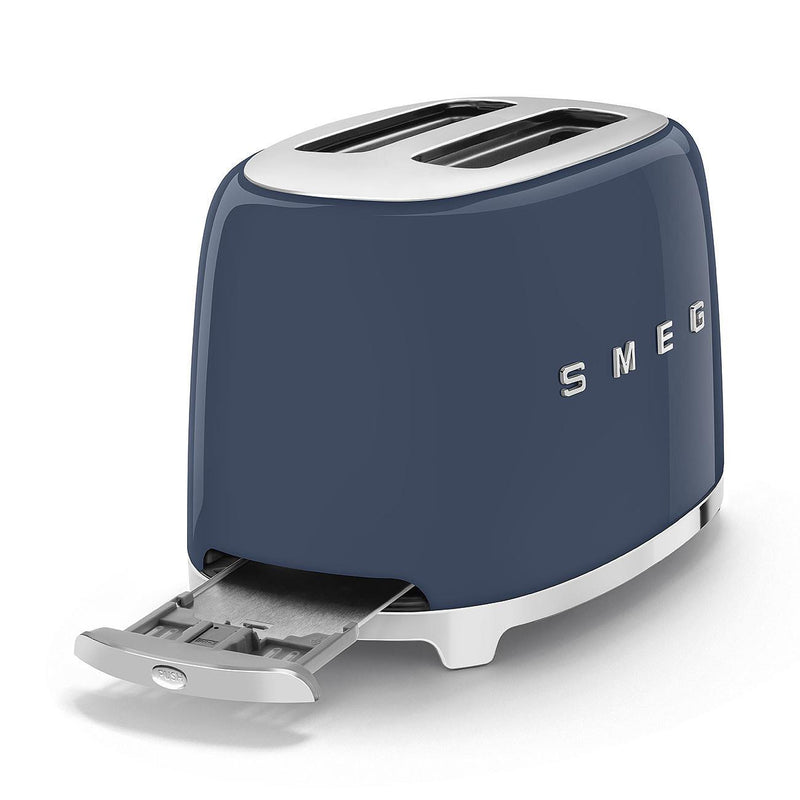 Smeg Retro-Style 2-Slice Toaster TSF01NBUS IMAGE 8