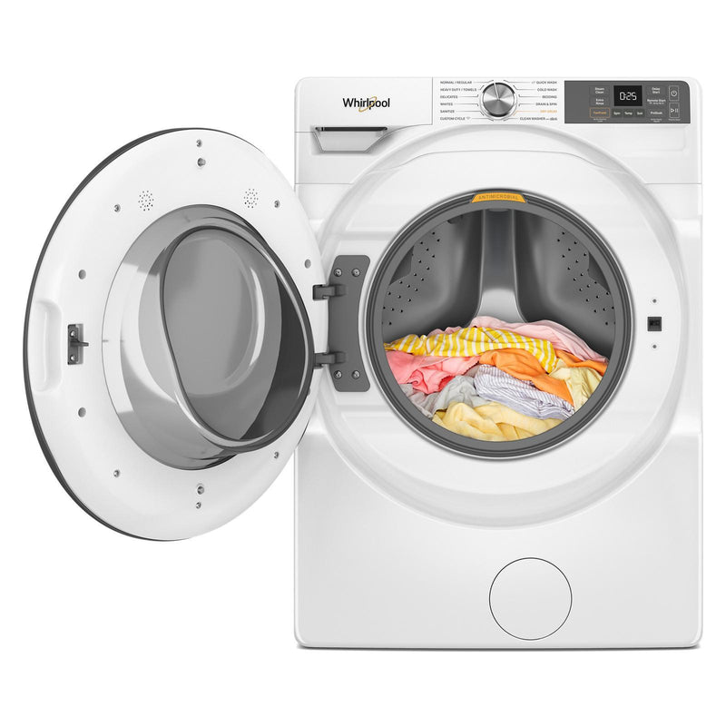 Whirlpool 4.5 cu. ft. Smart Front Load Washer with FreshFlow™ Vent System WFW5720RW IMAGE 3