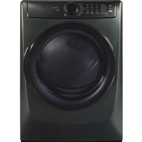 Electrolux 8.0 cu. ft. Front Load Perfect Steam™ Electric Dryer with Balanced Dry™ ELFG7738AA IMAGE 1