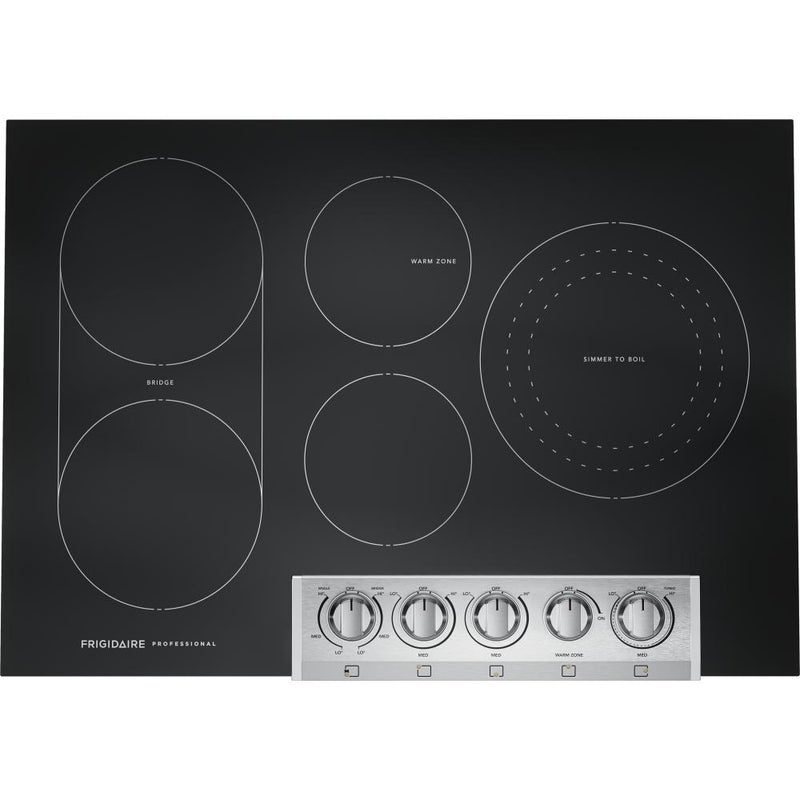 Frigidaire Professional 30-inch Built-in Electric Cooktop PCCE3080AF IMAGE 5