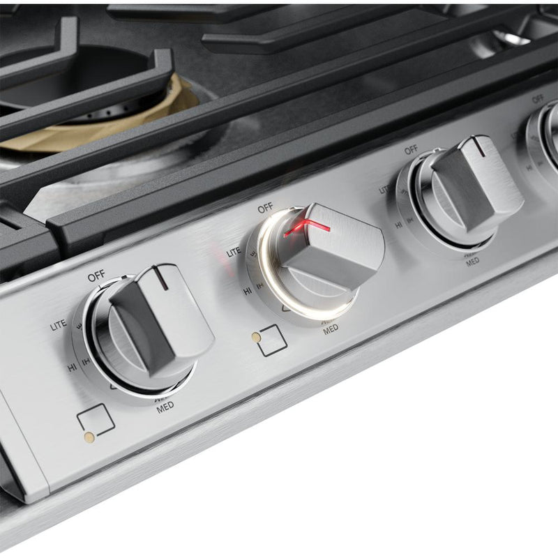 Frigidaire Professional 36-inch Built-in Gas Cooktop PCCG3680AS IMAGE 4