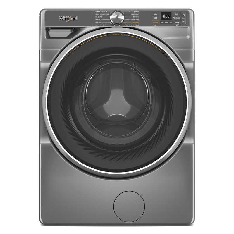 Whirlpool 5.0 cu. ft. Smart Front Load Washer with FreshFlow™ Vent System WFW6720RR IMAGE 1