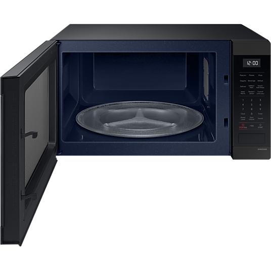 Samsung 24-inch, 1.9 cu. ft. Countertop Microwave MS19DG8500MTAC IMAGE 3