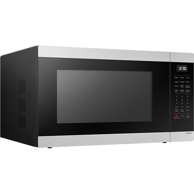 Samsung 24-inch, 1.9 cu. ft. Countertop Microwave MS19DG8500SRAC IMAGE 5