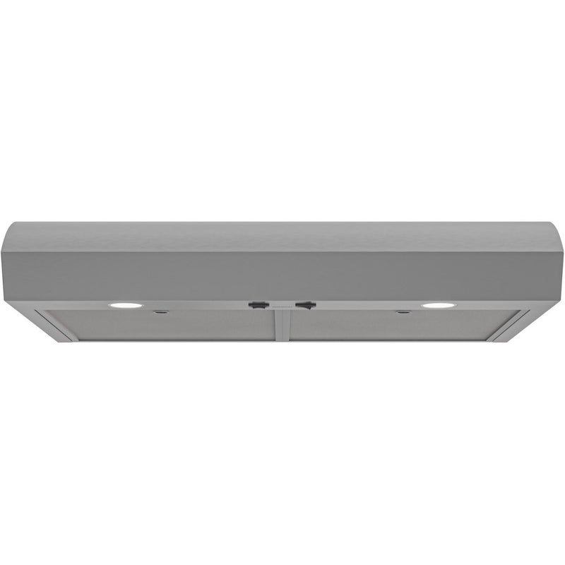 Broan 30-inch MTR1 Series Under Cabinet Range Hood MTR1303SS IMAGE 1