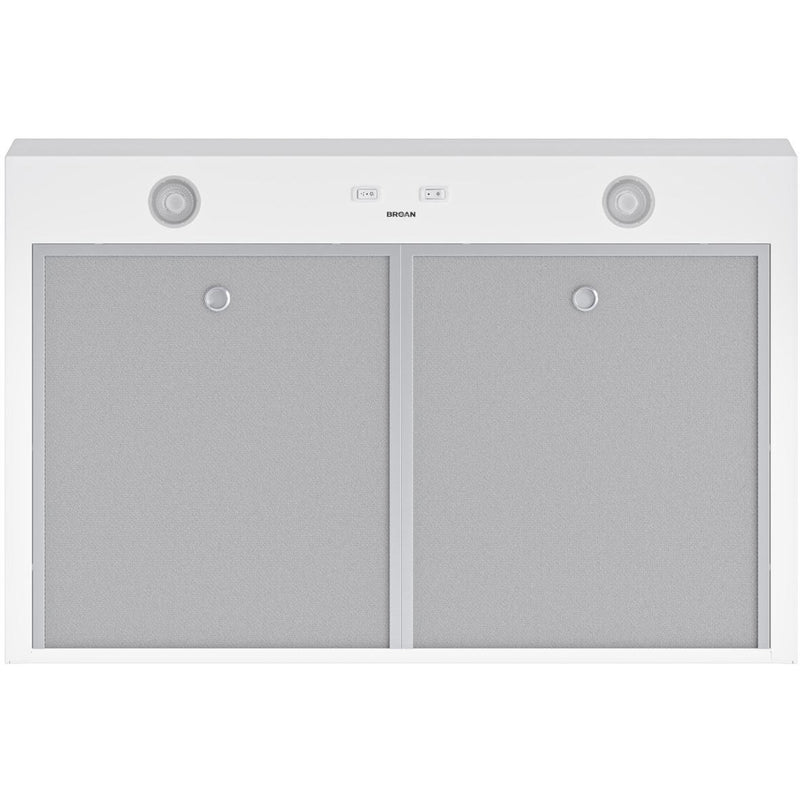 Broan 30-inch MTR1 Series Under Cabinet Range Hood MTR1303WW IMAGE 2