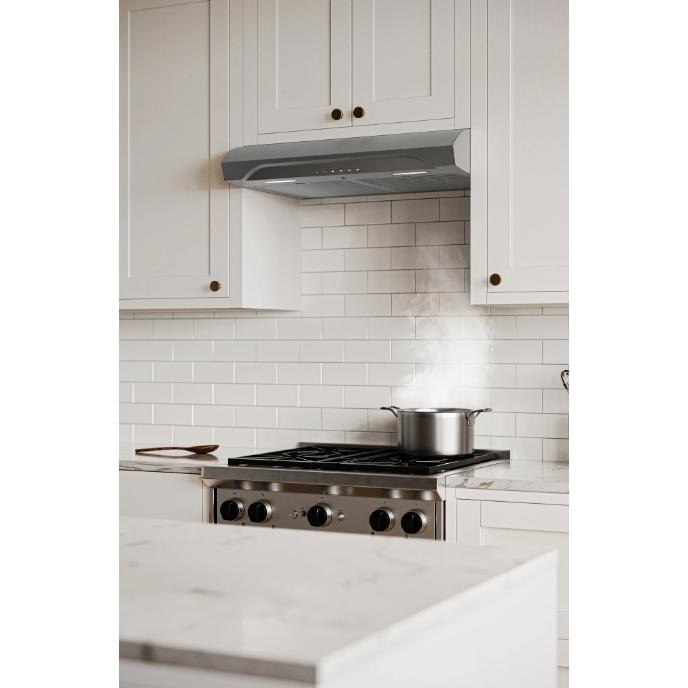 Broan 30-inch Under-Cabinet Range Hood ALT3304SS IMAGE 6