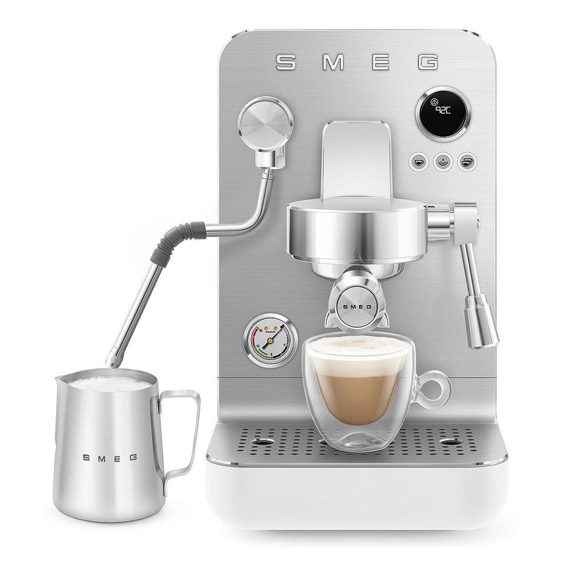 Smeg Espresso Coffee Machine EMC02WHMUS IMAGE 11