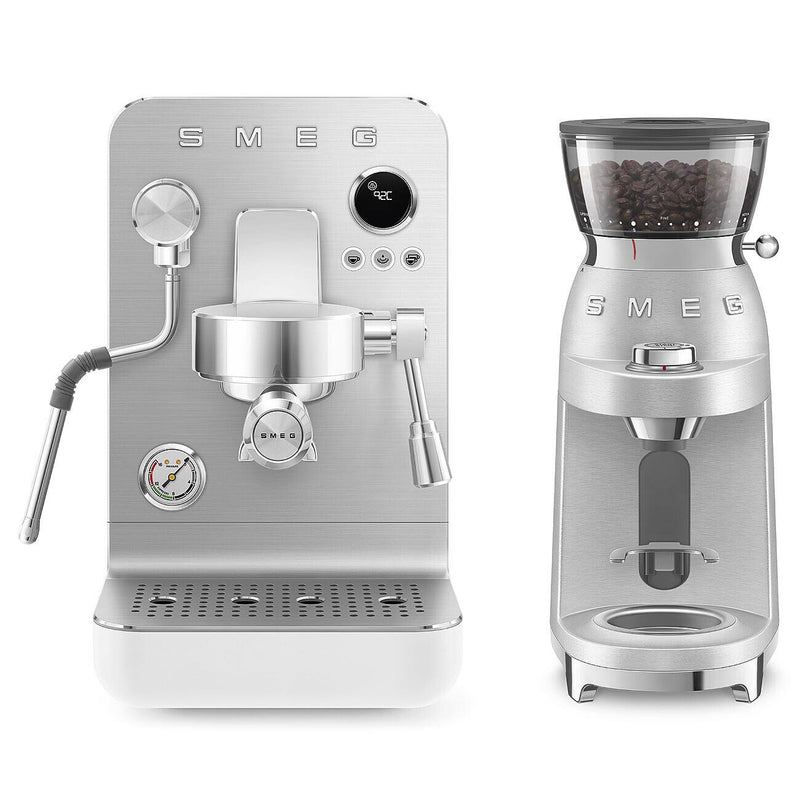 Smeg Espresso Coffee Machine EMC02WHMUS IMAGE 16