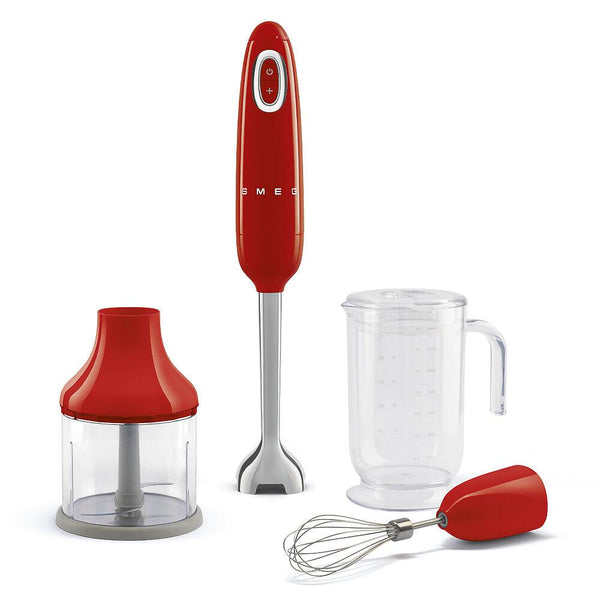 Smeg Retro-Style Hand Blender HBF03RDUS IMAGE 1