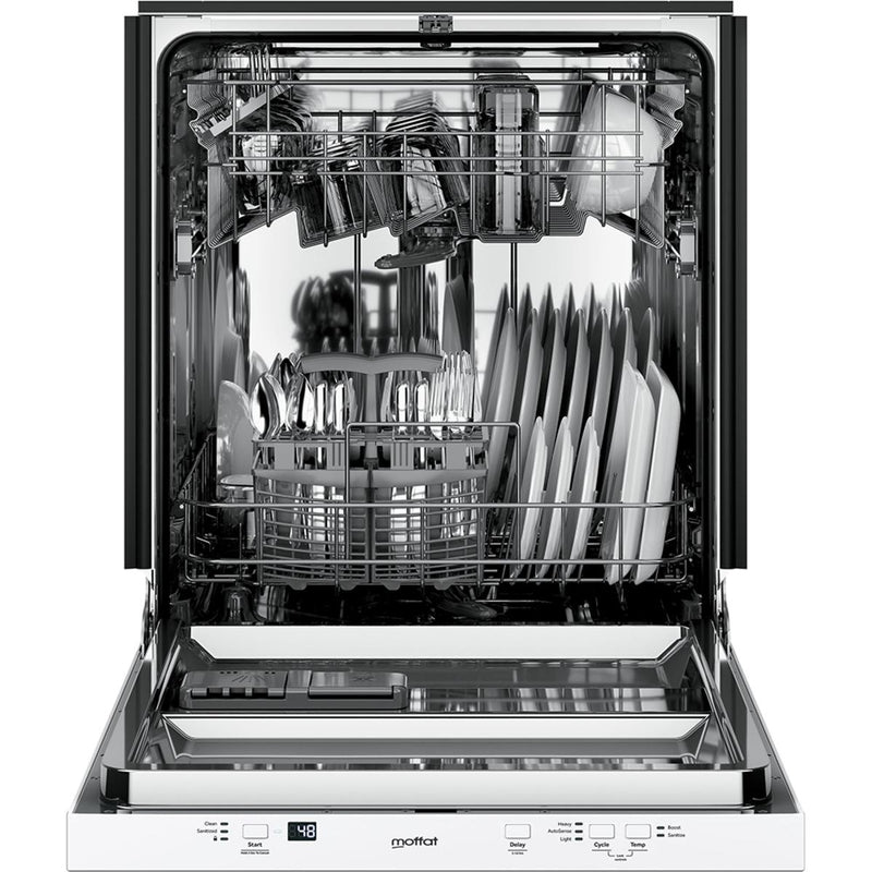 Moffat 24-inch Built-in Dishwasher with Sanitize MBT425SGVWW IMAGE 2