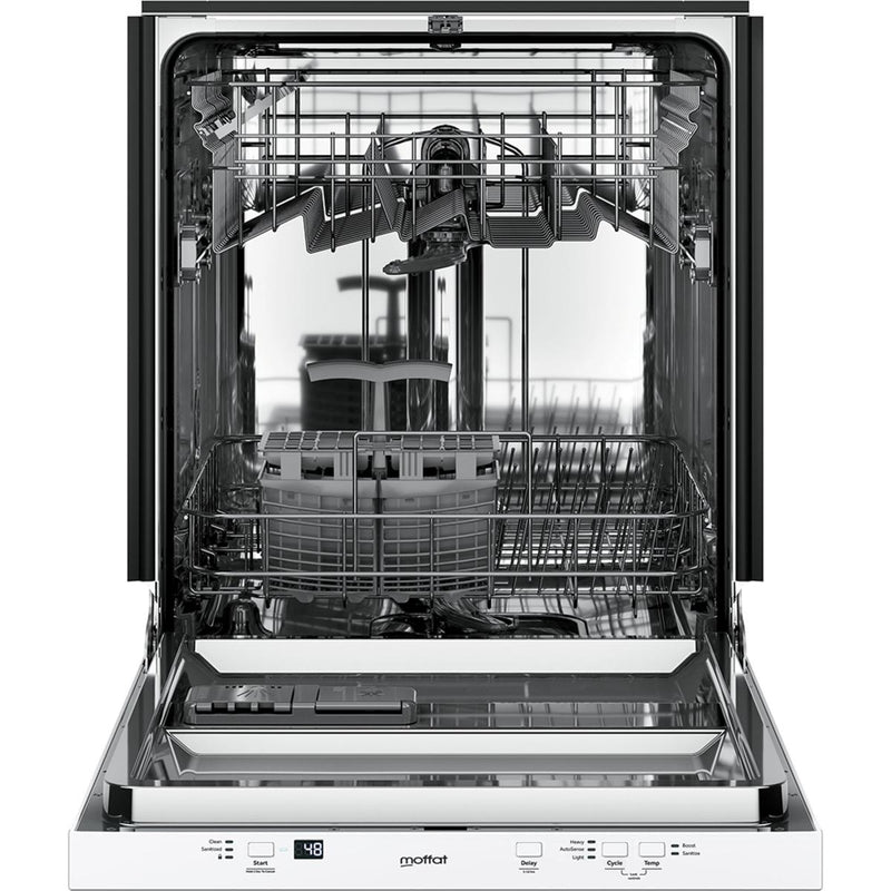 Moffat 24-inch Built-in Dishwasher with Sanitize MBT425SGVWW IMAGE 3