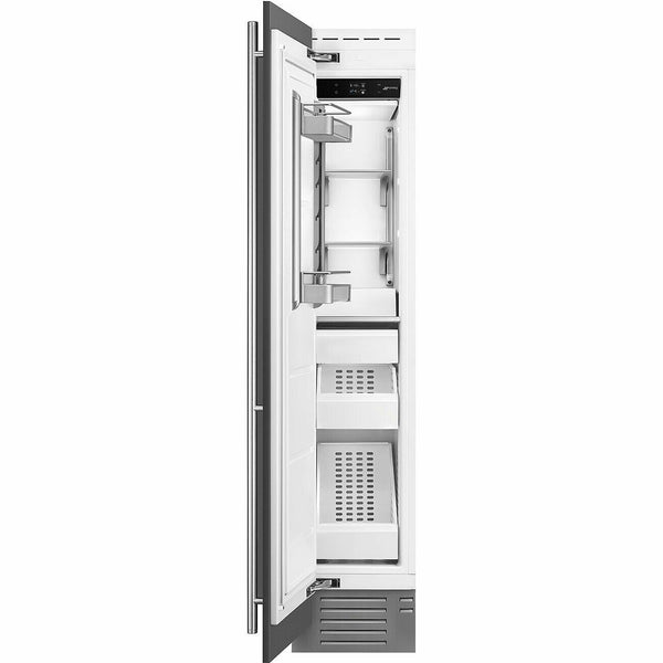 Smeg 8.19 cu. ft. Upright Freezer FZU18L IMAGE 1