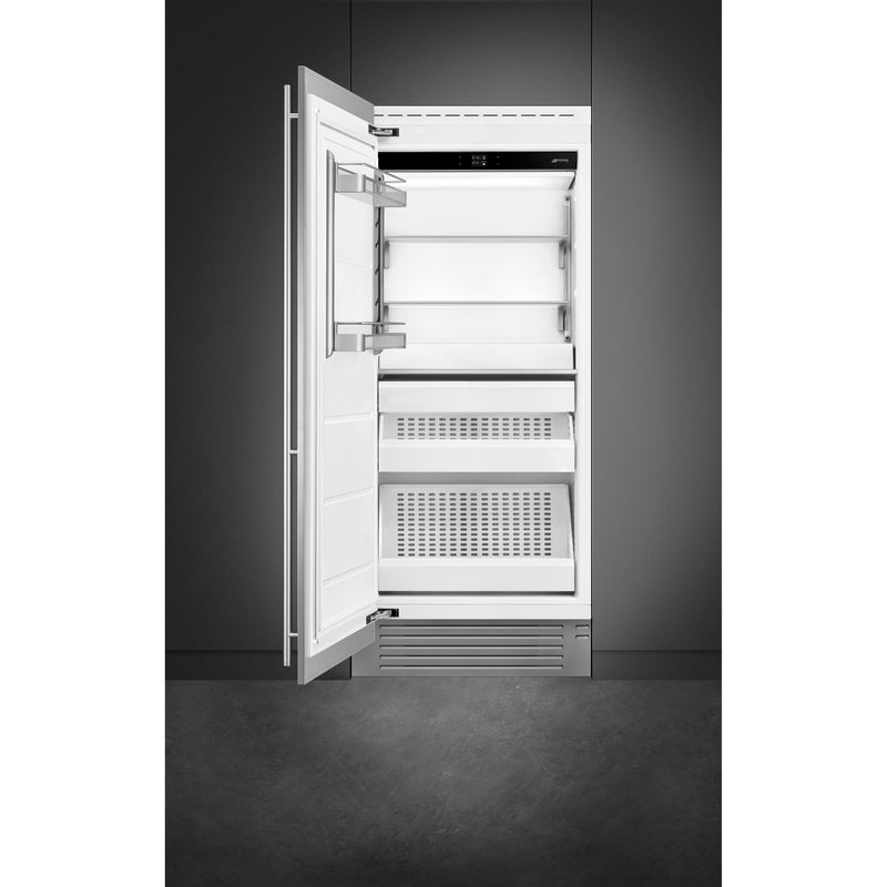 Smeg Upright Freezer FZU36L IMAGE 2