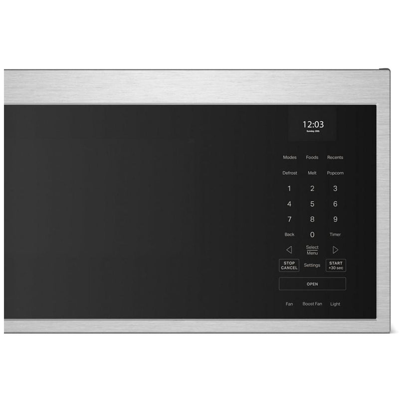 KitchenAid 30-inch, 1.1 cu. ft. Over-the-Range Microwave Oven YKMML550RPS IMAGE 5