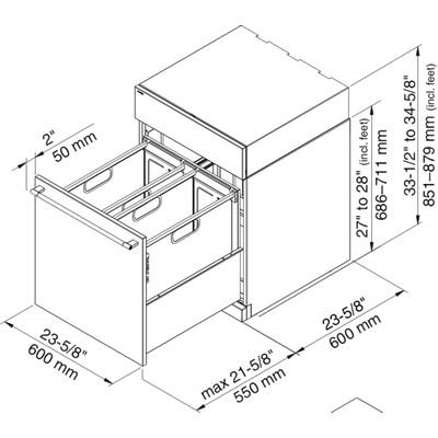 Asko Laundry Accessories Storage Units HSO570T IMAGE 2