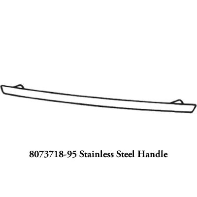 Asko Handle Kit 8073718-95 IMAGE 1