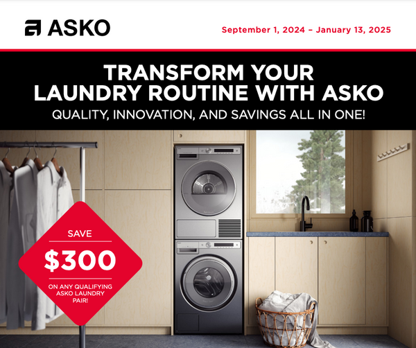 ASKO "LAUNDRY PROMO"