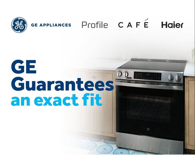 GE APPLIANCES "GE FITS"