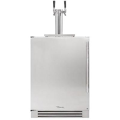 True Residential Freestanding Beer Dispenser TUR24DDLSSA IMAGE 1