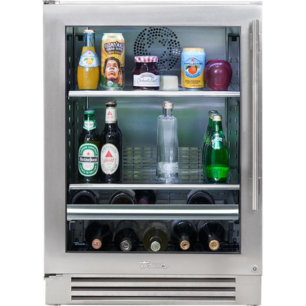 True Residential 13 cu. ft. Freestanding Beverage Center TBC24LSGA IMAGE 1