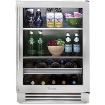 True Residential Built-in Beverage Center TBC-24-R-SG-B IMAGE 1