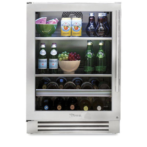 True Residential Built-in Beverage Center TBC-24-L-SG-B IMAGE 1