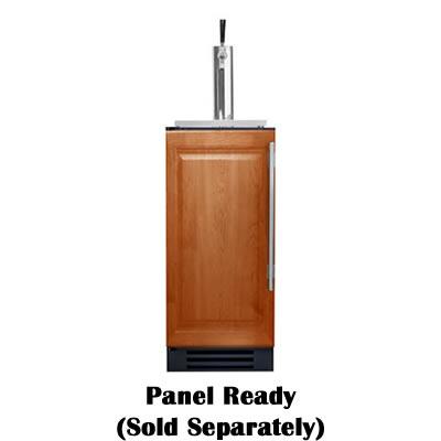 True Residential Freestanding Beer Dispenser TUR-15BD-L-OP-B IMAGE 1