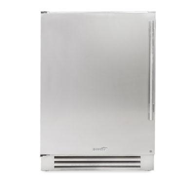 True Residential 24-inch, 5.6 cu. ft. Compact Refrigerator TUR-24-L-SS-B IMAGE 1