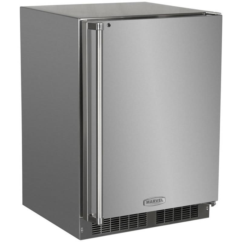 Marvel Outdoor 4.7 cu. ft. Compact Freezer MO24FAS1RS IMAGE 1