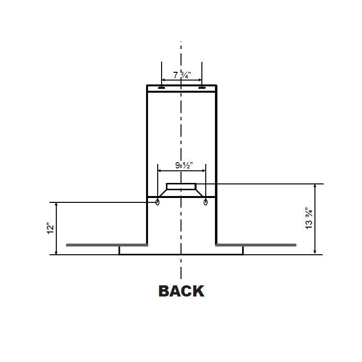 Cyclone 36-inch Alito Wall Mount Range Hood SC50236 IMAGE 3