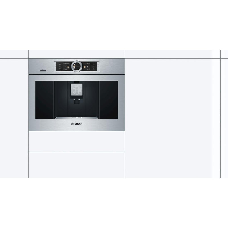 Bosch 800 Series 24in Built in Coffee Machine BCM8450UC