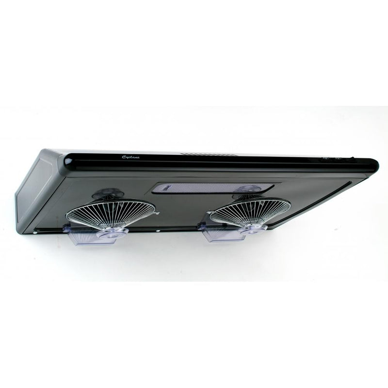 Cyclone 30-inch Under-Cabinet Range Hood CY1000R Black IMAGE 1