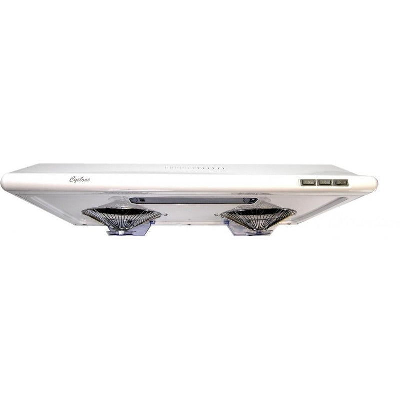 Cyclone 30-inch Under-Cabinet Range Hood CY1000R White IMAGE 1