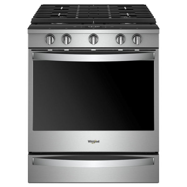 Whirlpool 30-inch Slide-In Gas Range WEG750H0HZ IMAGE 1