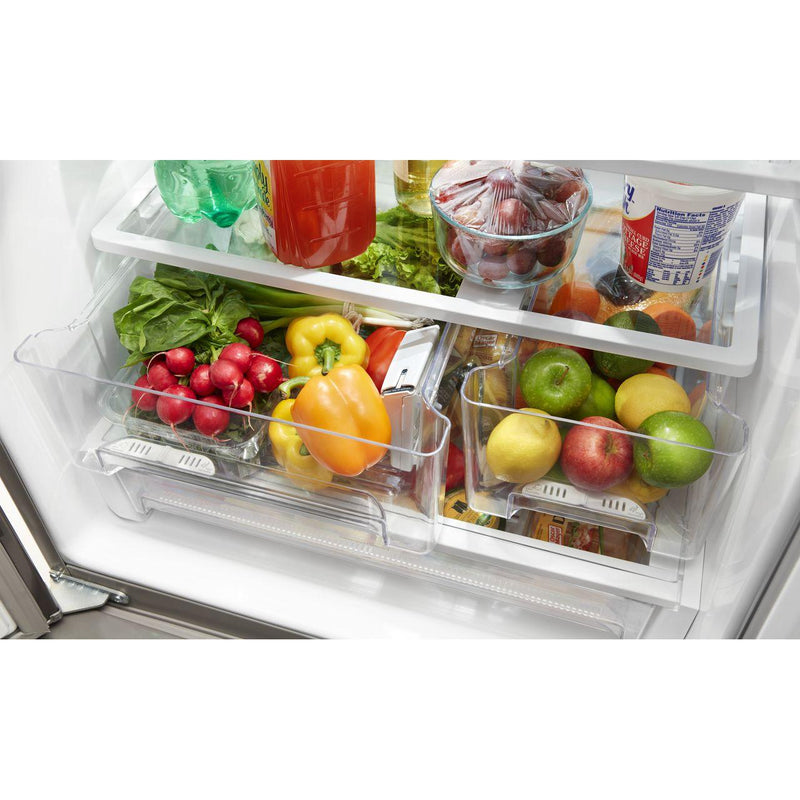 Whirlpool 30-inch, 19.68 cu. ft. French 3-Door Refrigerator WRF560SMHV IMAGE 7