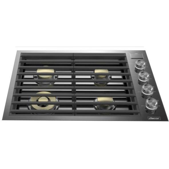 Dacor 30-inch gaz cooktop width Illumina™ Knobs DTG30M954FM/DA IMAGE 1