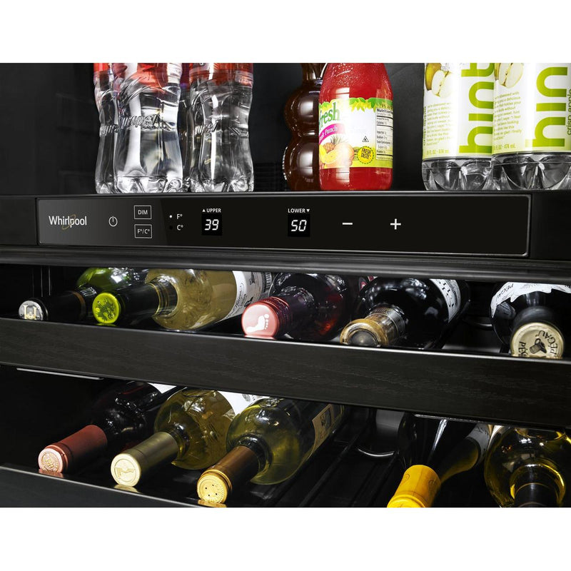 Whirlpool 51 bottle wine sales cooler